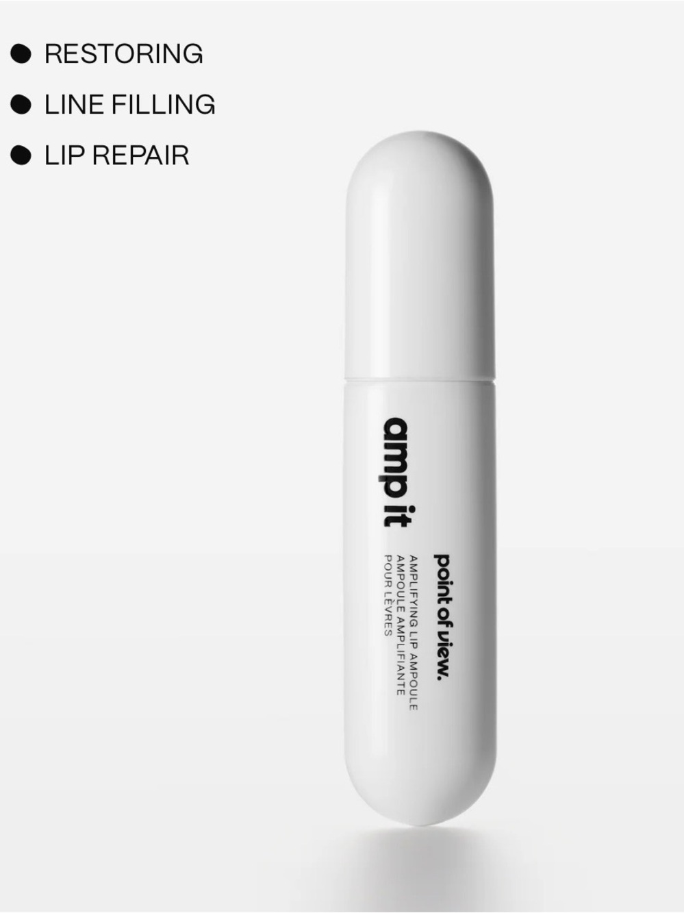 Point of View Amplifying Lip Ampoule – White